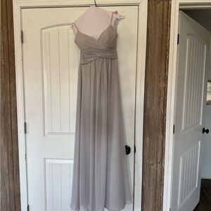 SORELLA VITA Light Gray Wedding Dress